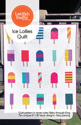 Ice Lollies Quilt - PDF