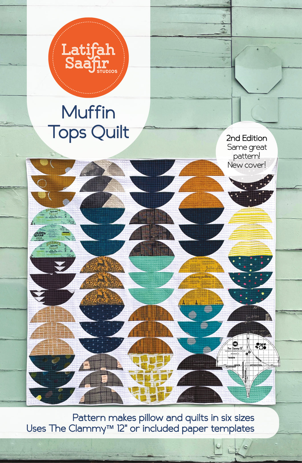 Muffin Tops Quilt - PDF