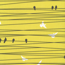 Grafic Fabric - Birds on the Wire ($6/half yard)