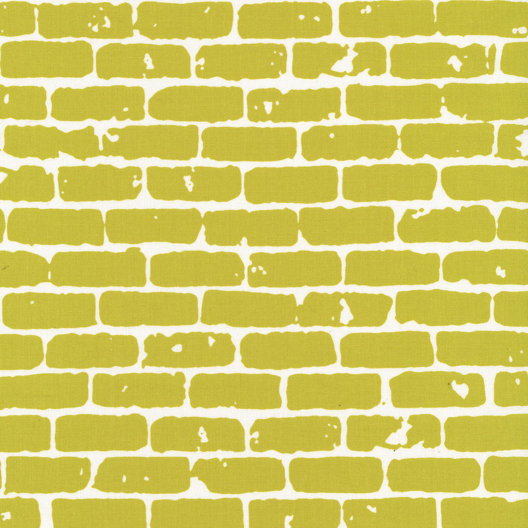 Grafic Fabric - Bricks ($6/half yard)