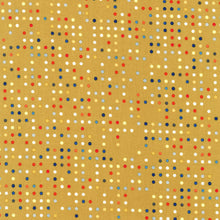 Double Dutch Fabric - Candy Dots ($6/half yard)
