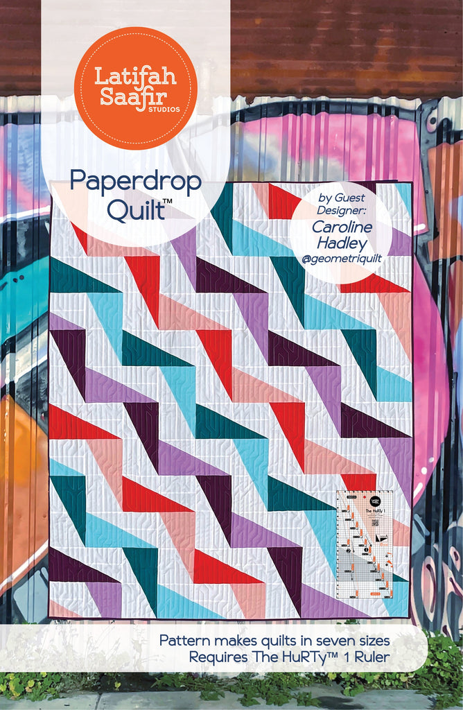 Paperdrop Quilt™ PDF – Latifah Saafir Studios