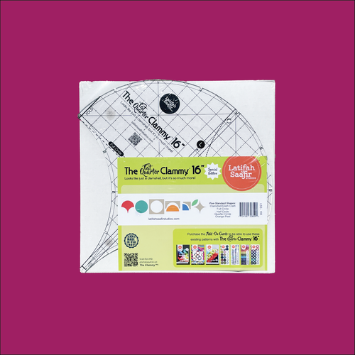Patterns For Clammy Ruler Clammy Products – Latifah Saafir Studios